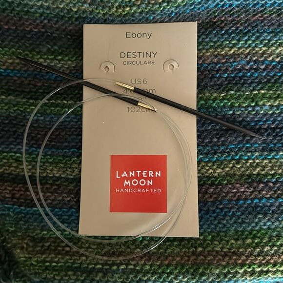 Lantern Moon Knitting Needles Circular #6 40inch - Picture 7 of 8